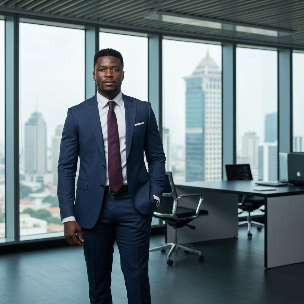 Professional business consultant